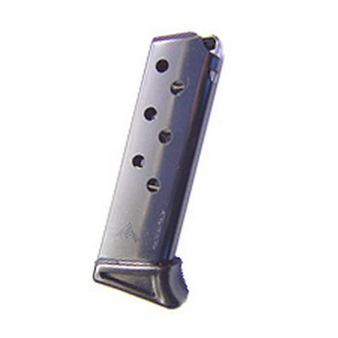 Walther PPK 32 Magazine - 7 Round, Finger Rest, Blue