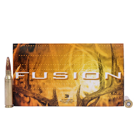 7mm-08 Remington - Fusion, 140 Grains, Spitzer Boat Tail, Per 20