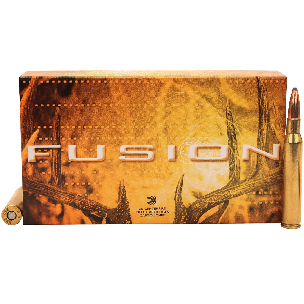 280 Remington - Fusion, 140 Grains, Spitzer Boat Tail, Per 20