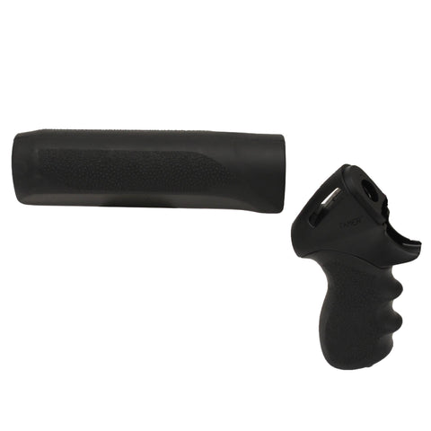 Rubber Overmolded Stock for Remington - 870 Pistol Grip and Forend