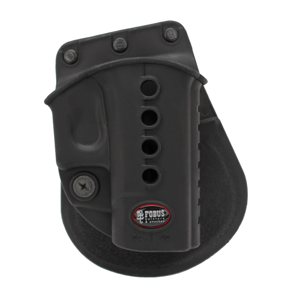 E2 Evolution Paddle Holster - Glock 17, 19, 22, 23, 26, 27, 33, 34, 35