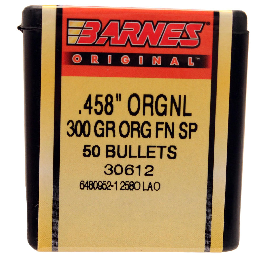 45-70 Government Caliber Bullets - Original, 300 Grains, Flat Nose Flat Base, Per 50