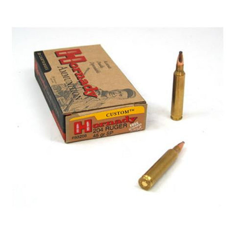 204 Ruger - 45 GR SP (Per 20)