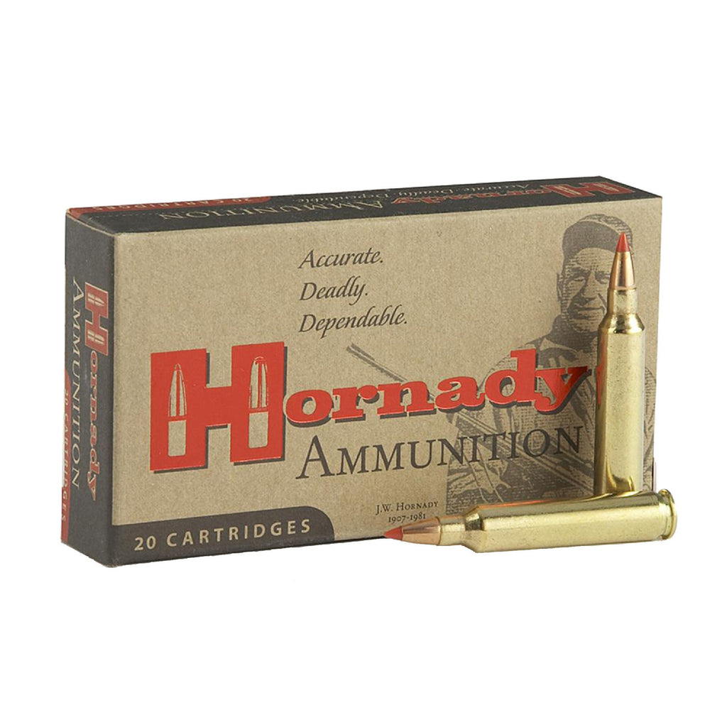 338 Lapua Ammunition by Hornady - 250 Gr BTHP, Per 20