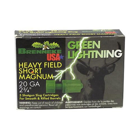 Heavy Field Short Magnum -  20ga 2 3-4" 1oz-5