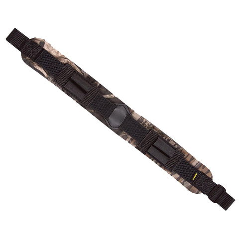 Yukon Neoprene Sling - Yukon Neoprene Shotgun Sling w- Shell Loops, Mossy Oak Break-Up