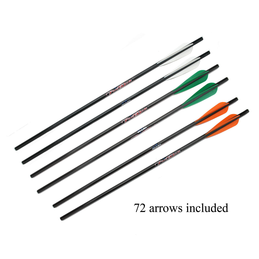 Carbon Gold Tip Arrows 20" - Per 72