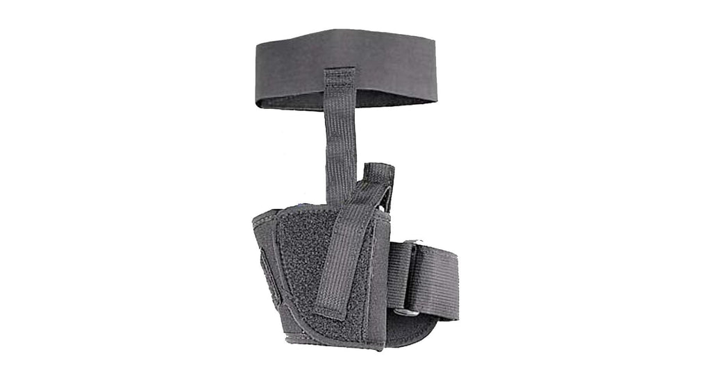 Sidekick Ankle Holster Cordura Nylon Black - Size 1, Right Hand