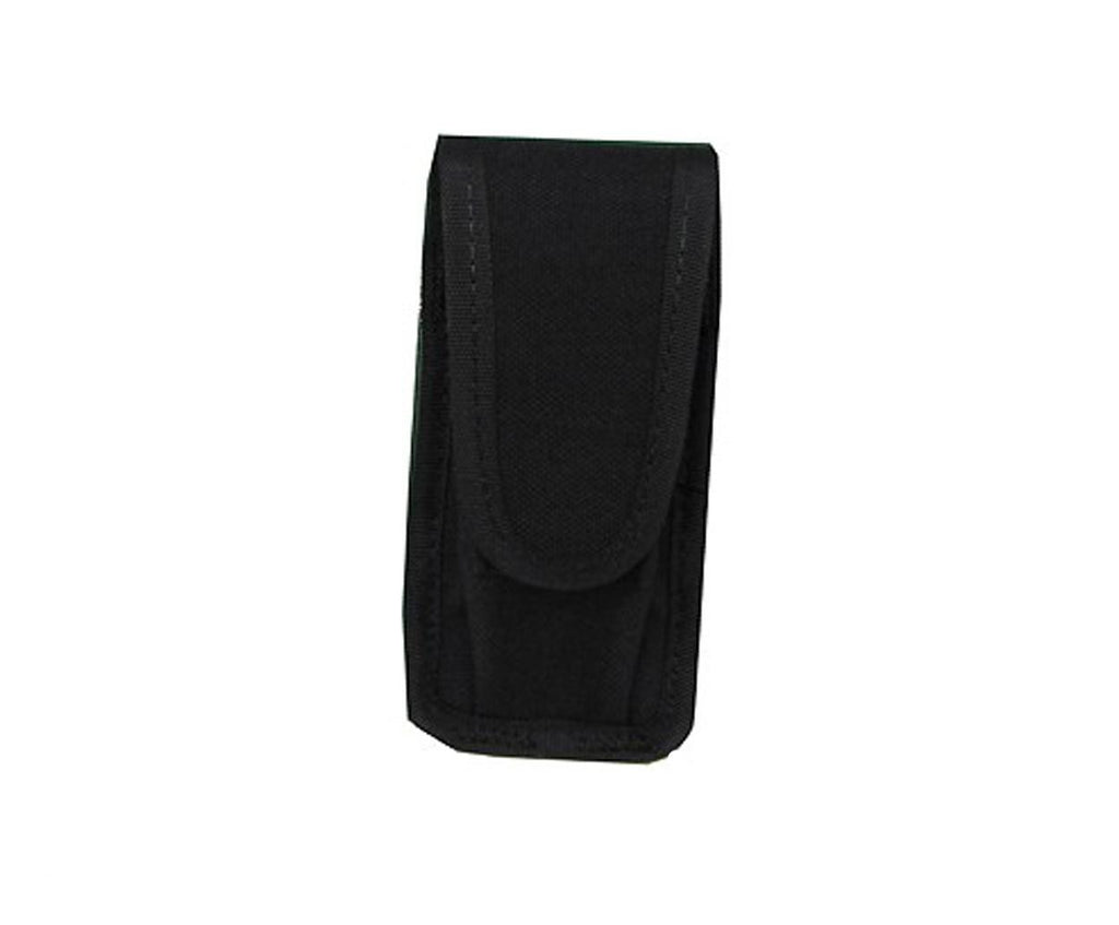 Cordura Universal Single Pistol Mag-Folding Knife Case Black