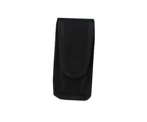 Cordura Universal Single Pistol Mag-Folding Knife Case Black