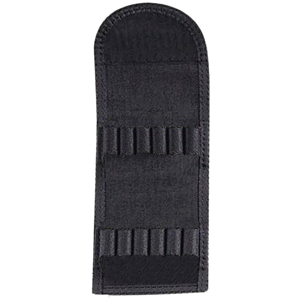 Cordura Cartridge Carrier, Black - Folding Rifle 10 Loop