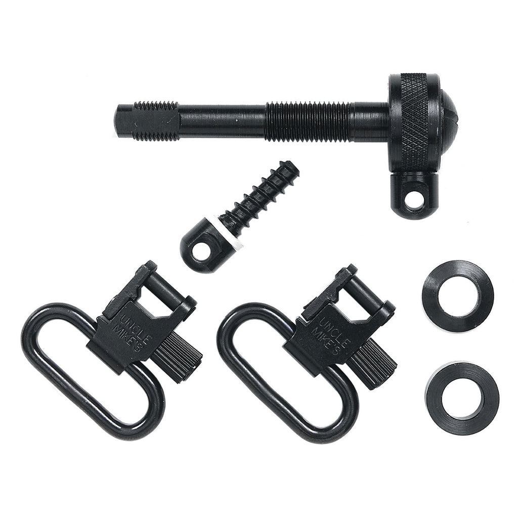 Swivels - 742 ES 1" Black