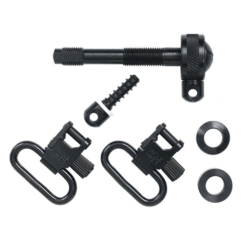 Swivels - 742 ES 1" Black