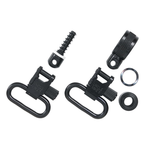 Swivels - QD 115 BLR 1" Black