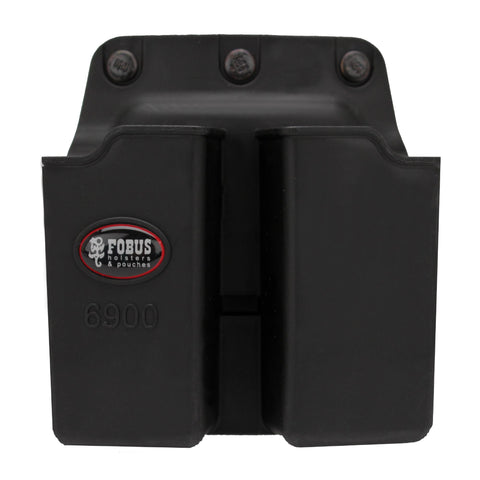 Double Mag Pouch - Glock 9 & 40, H&K 9 & 40 (Belt) - Right Hand