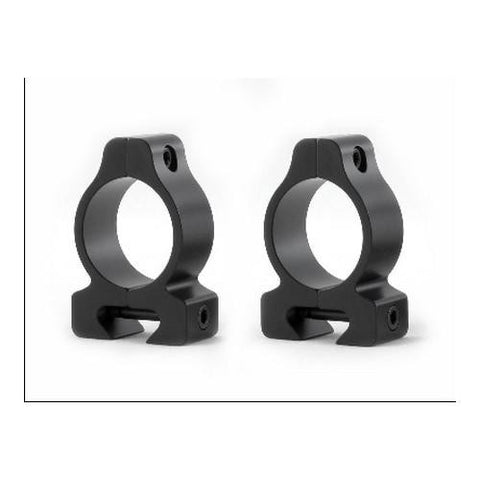 Rifleman .22 Rimfire Rings - 3-8" Matte Black