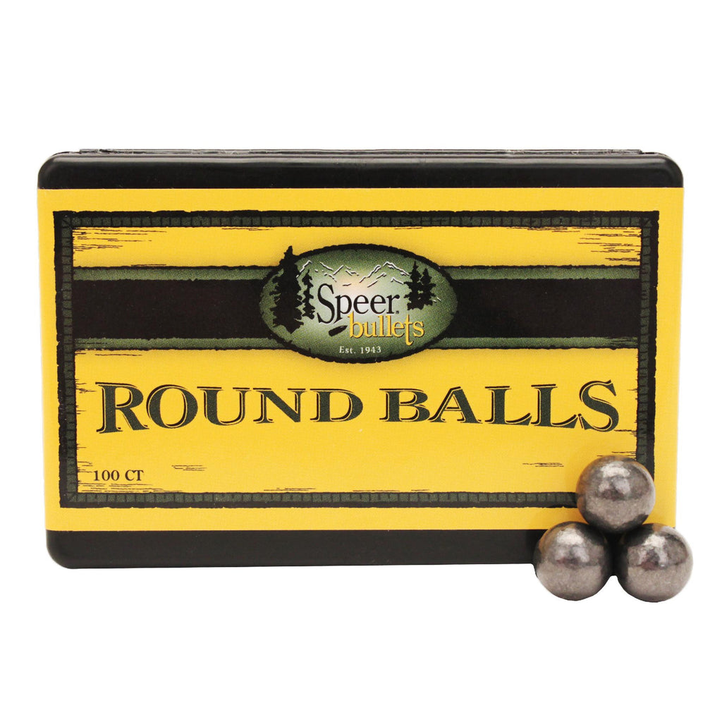 Lead Round Balls - .375 80 Gr (Per 100)