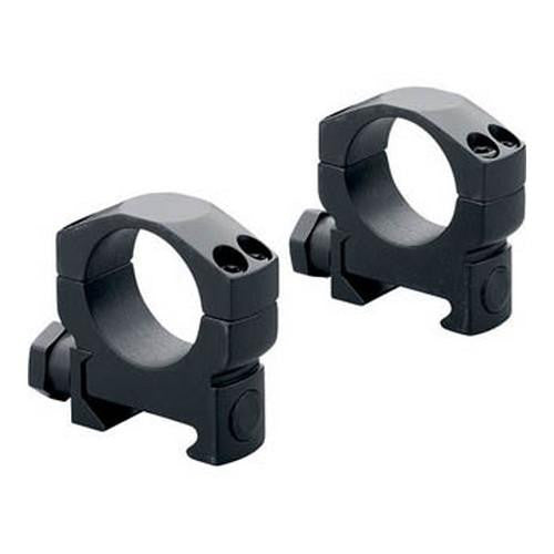 Mark 4 Rings - 1", Medium (Aluminum), Matte Black