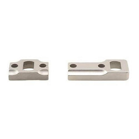 Dual Dovetail 2 Piece Base - Browning A-Bolt RVF, Silver