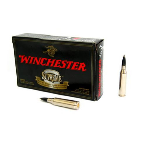 243 Winchester - Supreme, 95 Grains, Ballistic Silvertip, Per 20