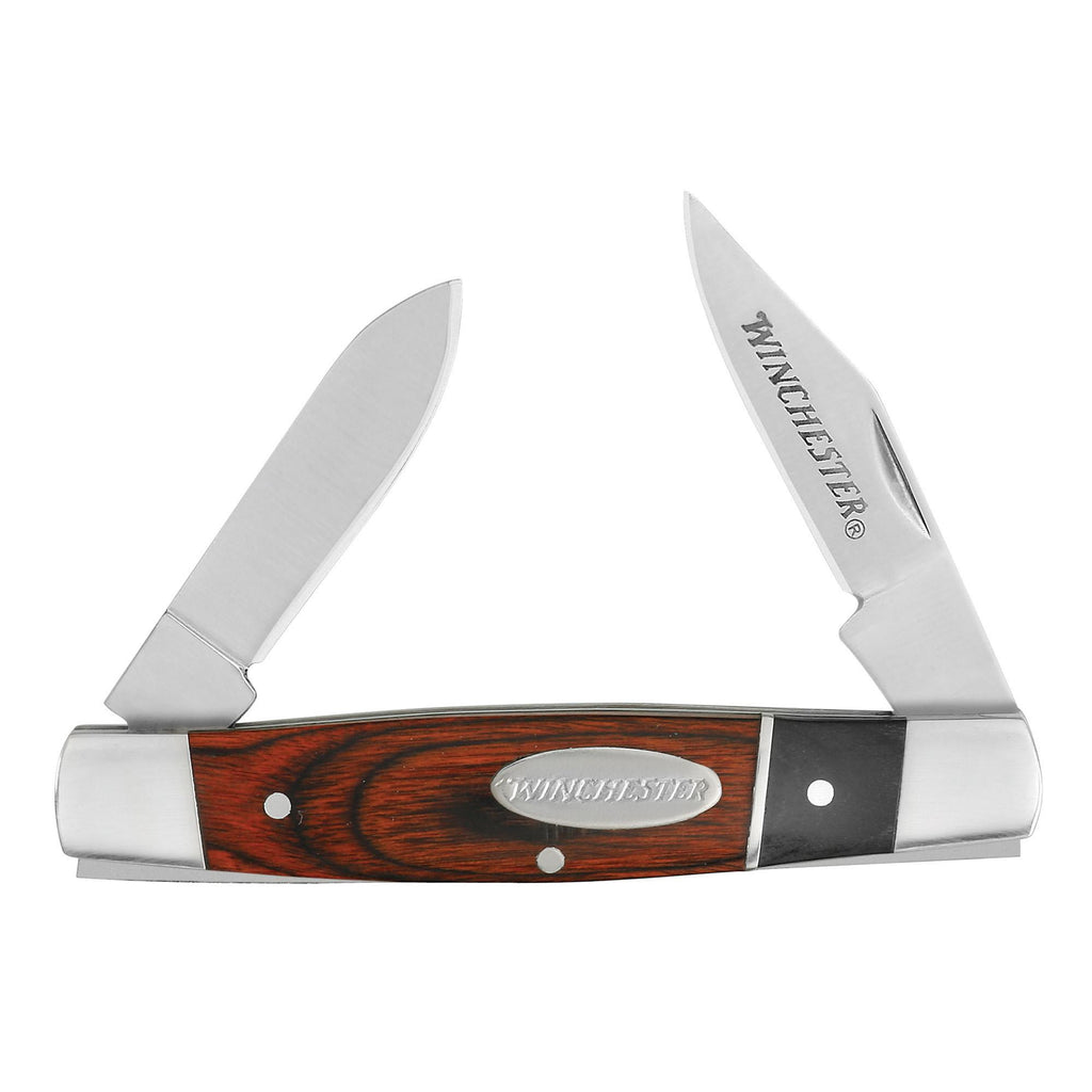 Pakka Wood Knives - 2 Blade Stockman