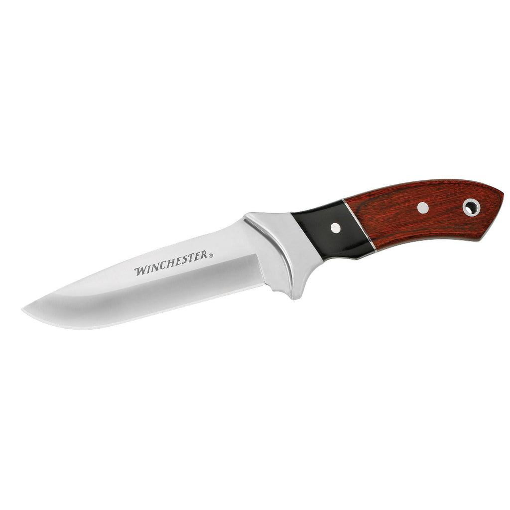 Pakka Wood Knives - Large Fixed Blade Drop Point