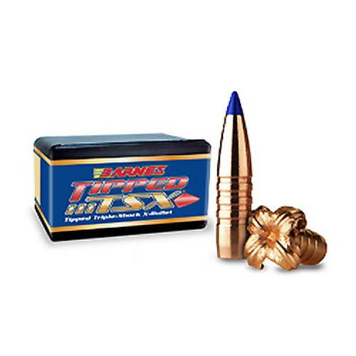 270 Caliber Bullets - - Tipped Triple-Shock X, 130 Grains, Spitzer Boat Tail (SBT) Lead-Free, Per 50