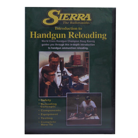 Reloading DVD - Beginning Handgun