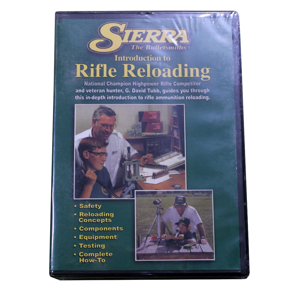 Reloading DVD - Beginning Rifle