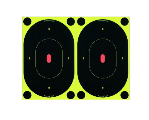 Shoot-N-C Targets: Silhouette - 7" Oval Target (Per 12)