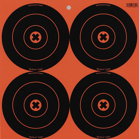 Big Burst Targets - 6" Targets (Per 100)