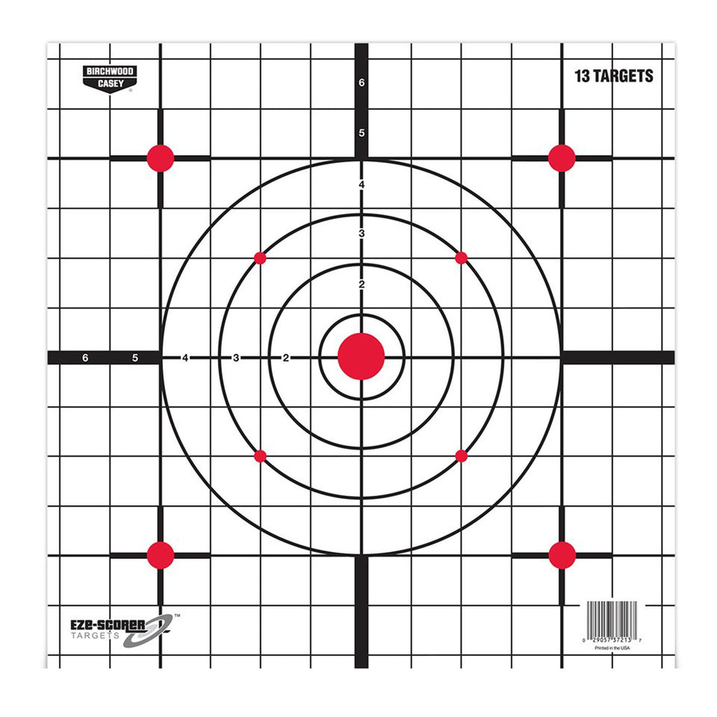 Plain Paper Target - 12" Sight-In