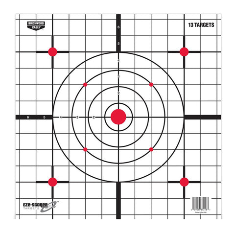 Plain Paper Target - 12" Sight-In