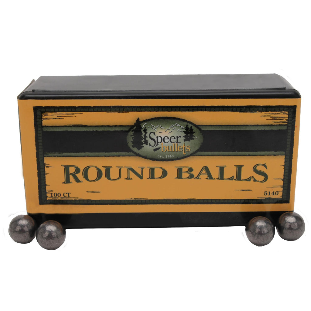 Lead Round Balls - .495 182 Gr (Per 100)