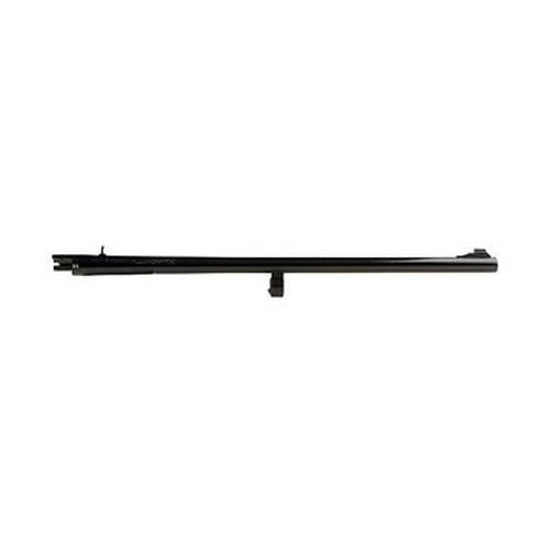 870 Remington Barrel - 12 Gauge, 24", Slug Barrel, Adjustable Rifle Sights, Fully-Rifled Bore, Blue