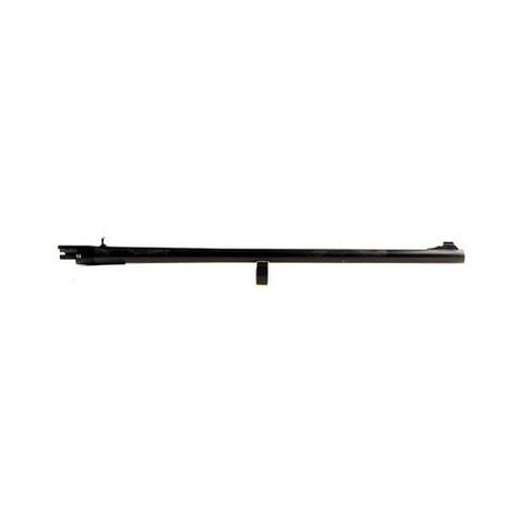 870 Remington Barrel - 12 Gauge, 24", Slug Barrel, Matte Blue, Rifled, Adj Rifle Sights