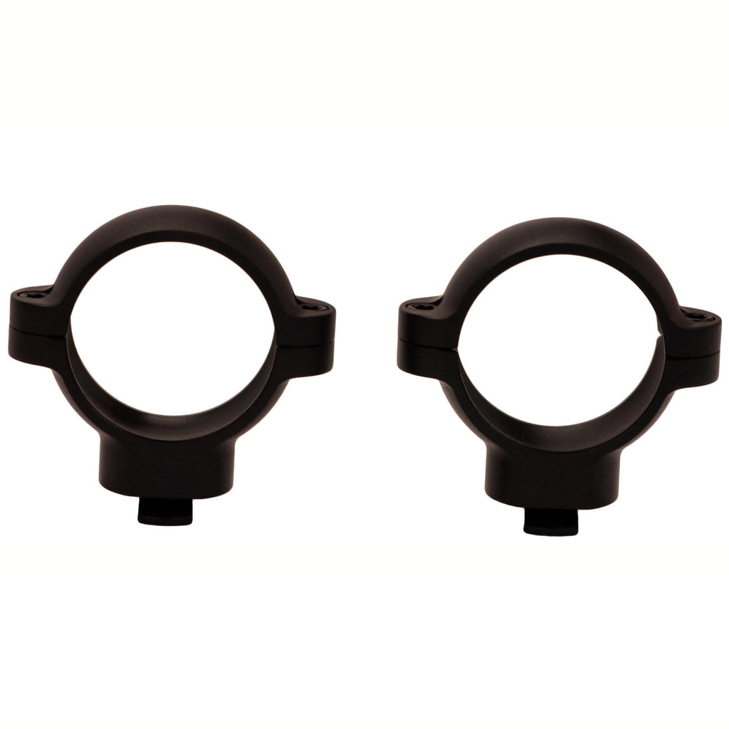 Signature Double Dovetail Rings - High, Matte Black