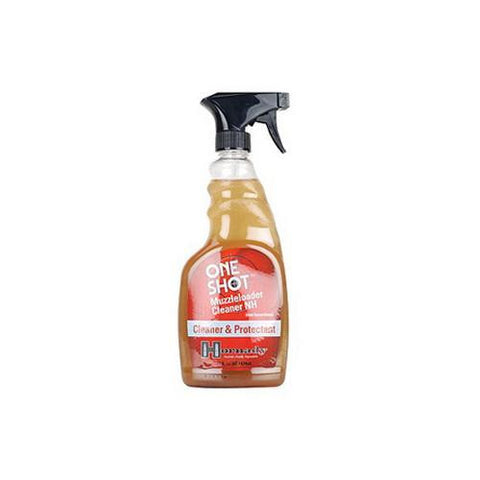 Muzzleloader Cleaner and Lube