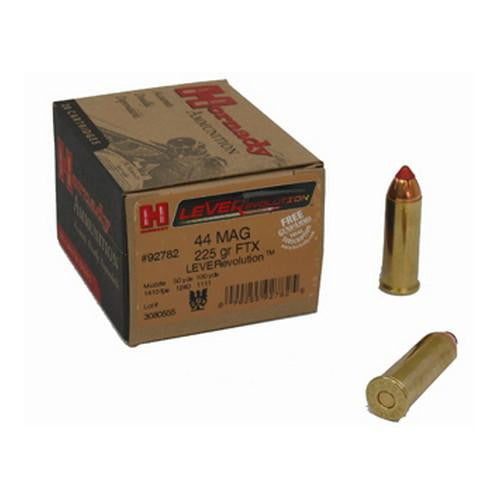 44 Magnum - 44Magnum, Leverevolution, 225gr, FTX, (Per 20)