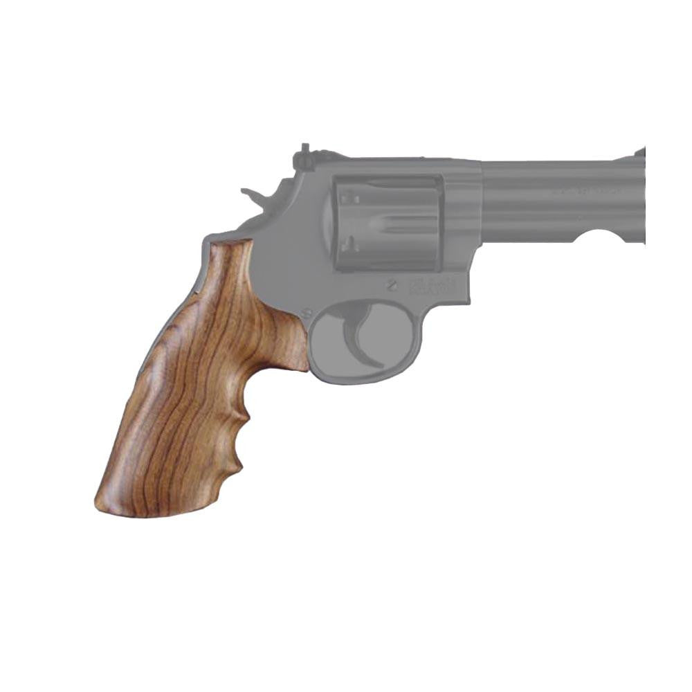 Wood Grips - Pau Ferro - K or L Round Conversion