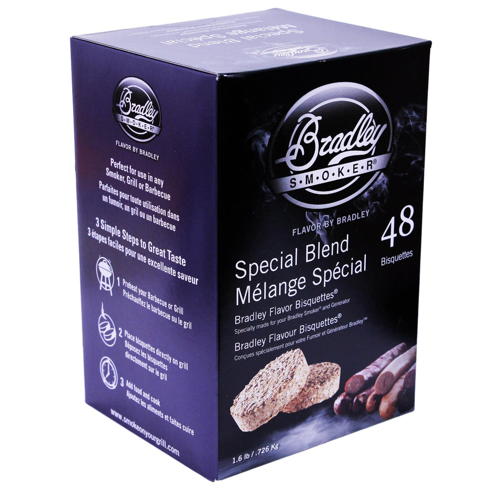 Smoker Bisquettes - Special Blend (48 Pack)