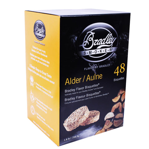 Smoker Bisquettes - Alder (48 Pack)