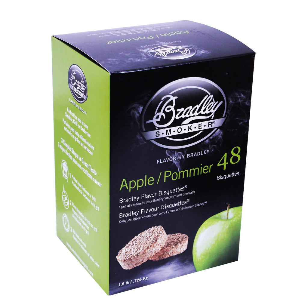 Smoker Bisquettes - Apple (48 Pack)