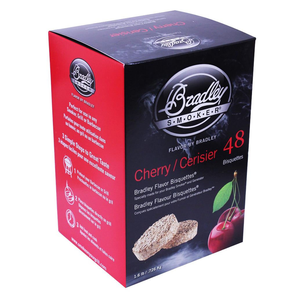 Smoker Bisquettes - Cherry (48 Pack)