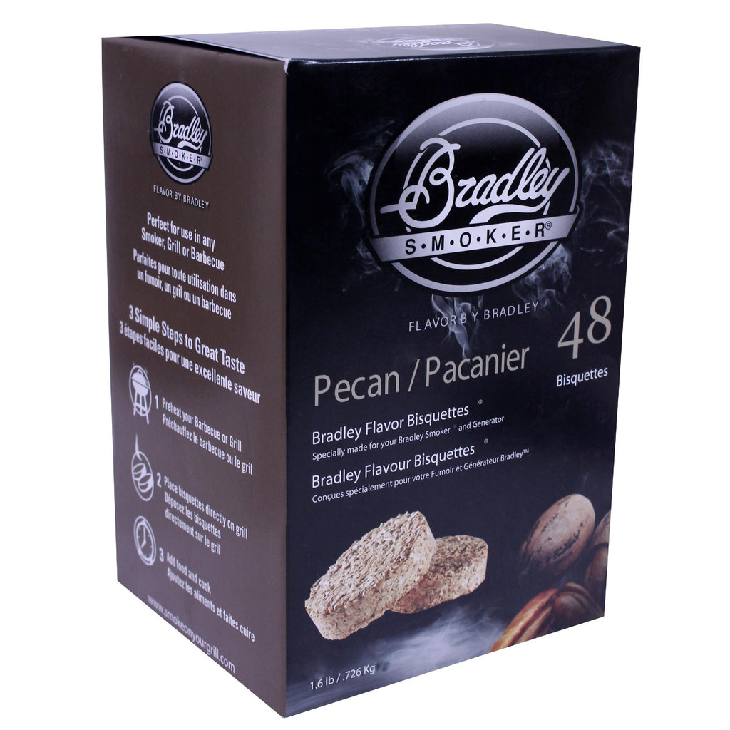 Smoker Bisquettes - Pecan (48 Pack)