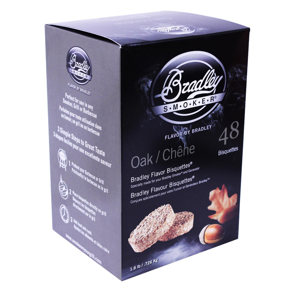 Smoker Bisquettes - Oak (48 Pack)