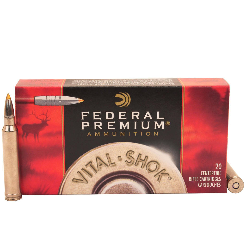 300 Winchester Magnum - Premium Vital-Shok, 180 Grains, Trophy Bonded Tip, Per 20