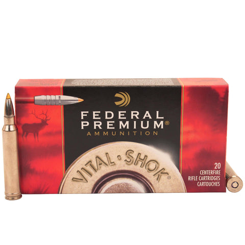 300 Winchester Magnum - Premium Vital-Shok, 180 Grains, Trophy Bonded Tip, Per 20