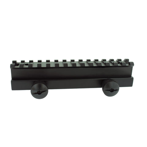 AR-15 Single Rail Flat Top, Matte Black