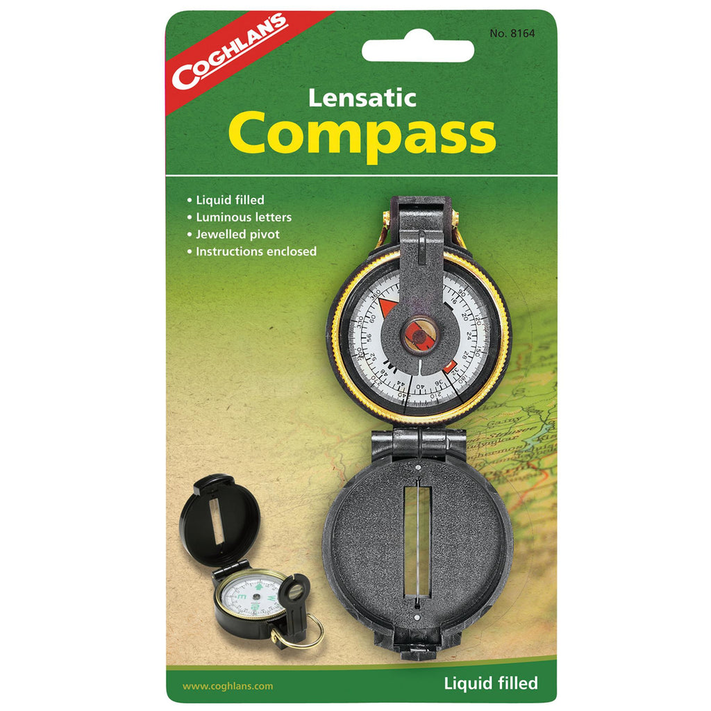 Lensatic Compass